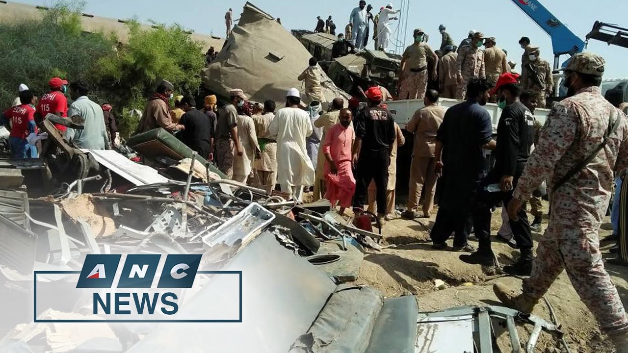 Train collision in Pakistan kills dozens | ANC