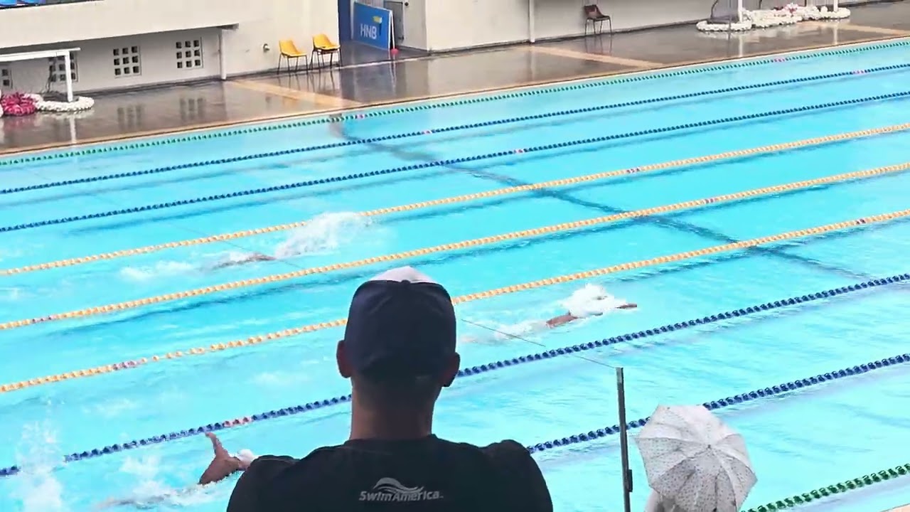 200m Butterfly @ Selection Trials 2025 - Lane 3 - 2.13.39 - 1st