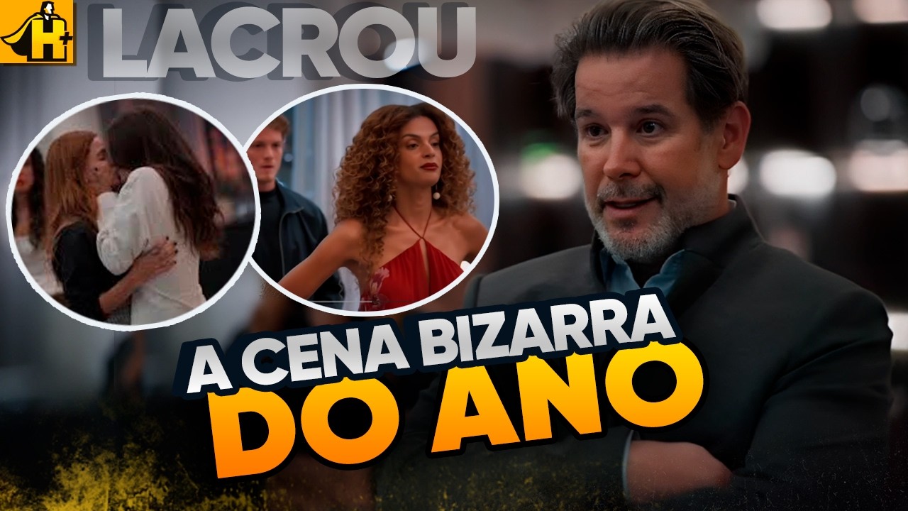 A PIOR CENA DE NOVELA DE TODOS OS TEMPOS DA GLOBO - TRÊS GRAÇAS