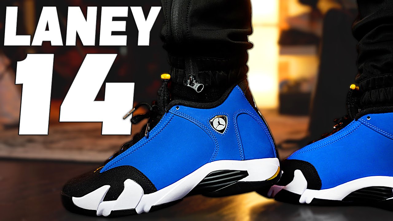 Watch BEFORE You Buy ! Air Jordan 14 Laney Review and On Foot !