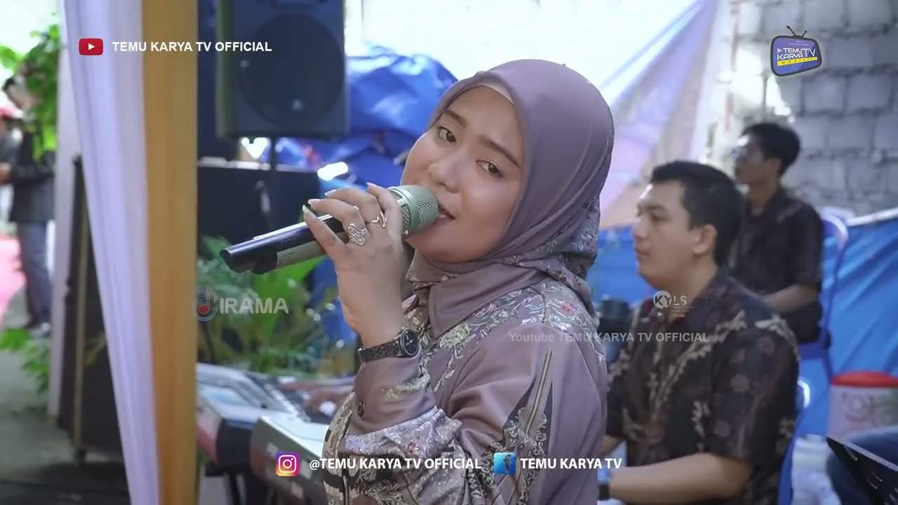 Lirikan Manja Nia Dirgha Versi Live Wedding Bareng Dangdut Jalanan Irama Dopang