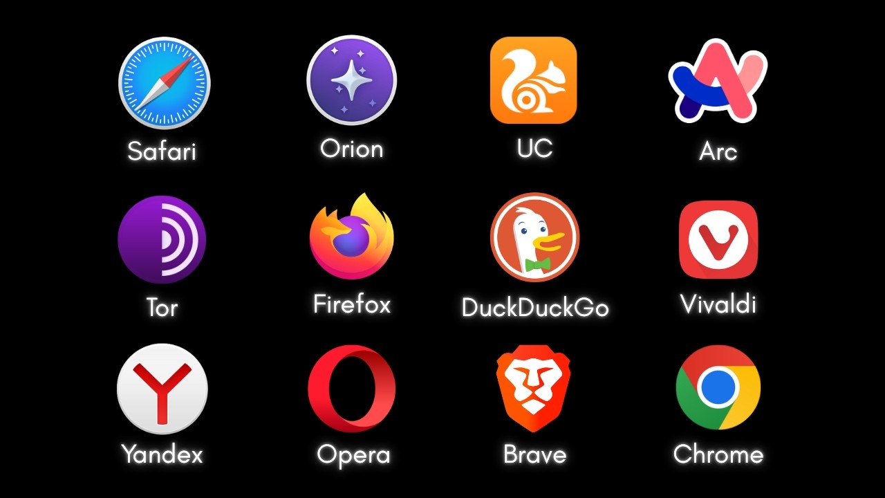 Every Web Browser Explained in 9 Minutes