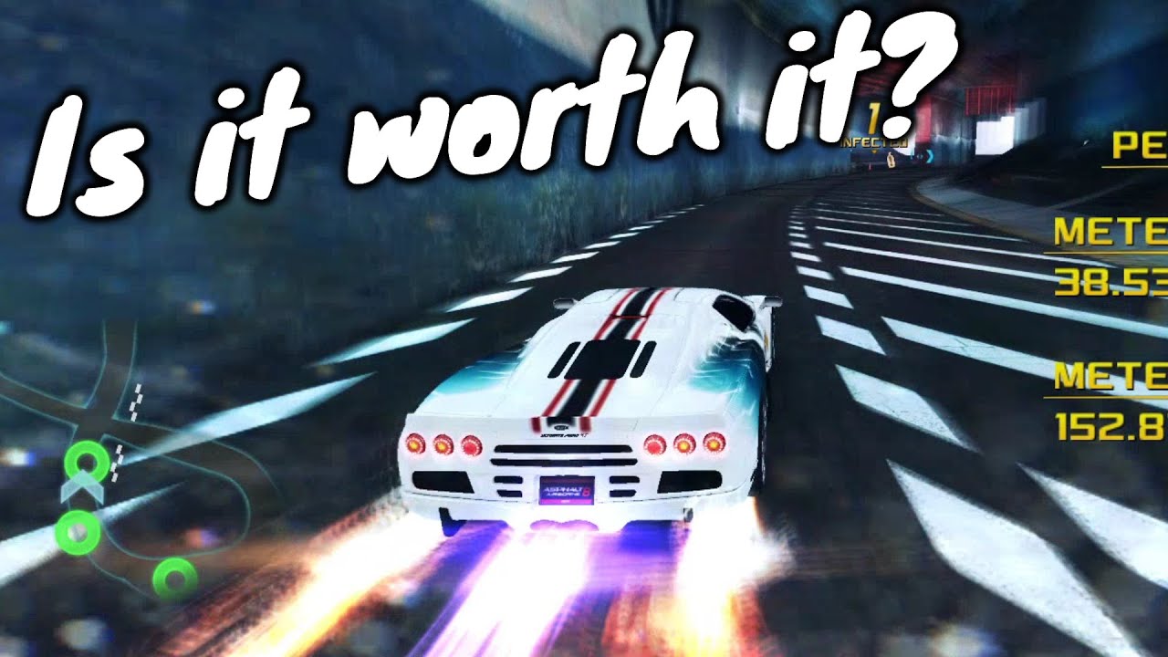 Is The Ultimate Aero Worth It? | Asphalt 8 SSC Ultimate Aero XT Multiplayer Test After Update 49