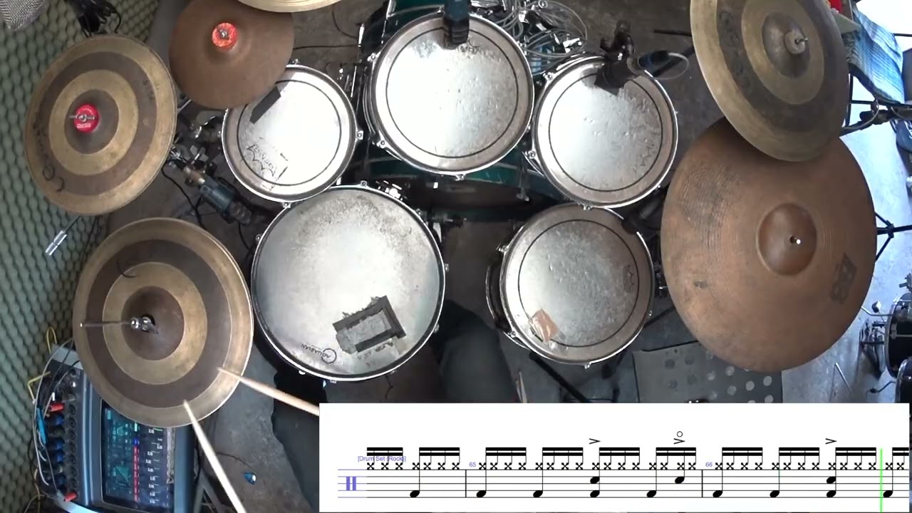 QUE SE LLENE  TU CASA  BATERIA DRUM COVER  INGRID ROSARIO