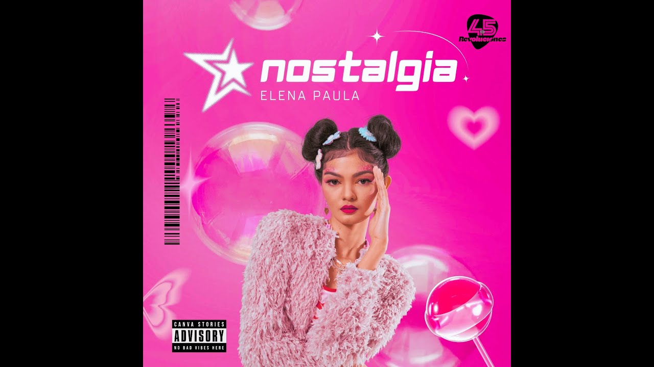 Nostalgia &ndash; Elena Paula (Video Oficial) | Pop Latino Emocional