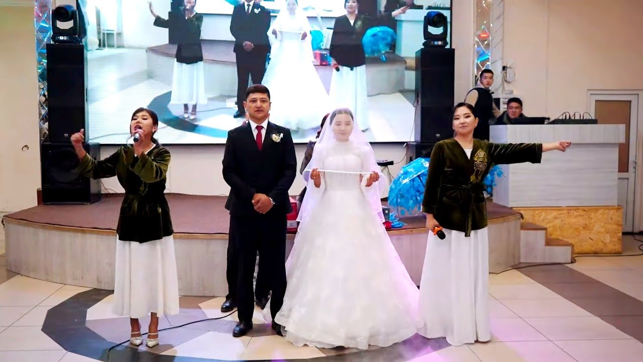 Wedding day Kanatbek & Kanzada part-2 ( Свадьба Кадамжай ) 2025