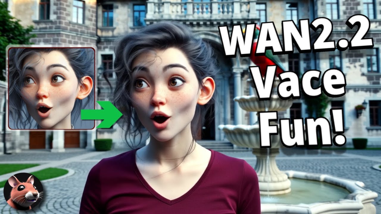 Wan2.2 VACE Fun A14B Gives Better Character Consistency (ComfyUI)