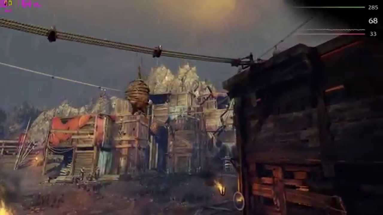 Middle-earth: Shadow Of Mordor HD texture patch benchmark VRAM consuming test