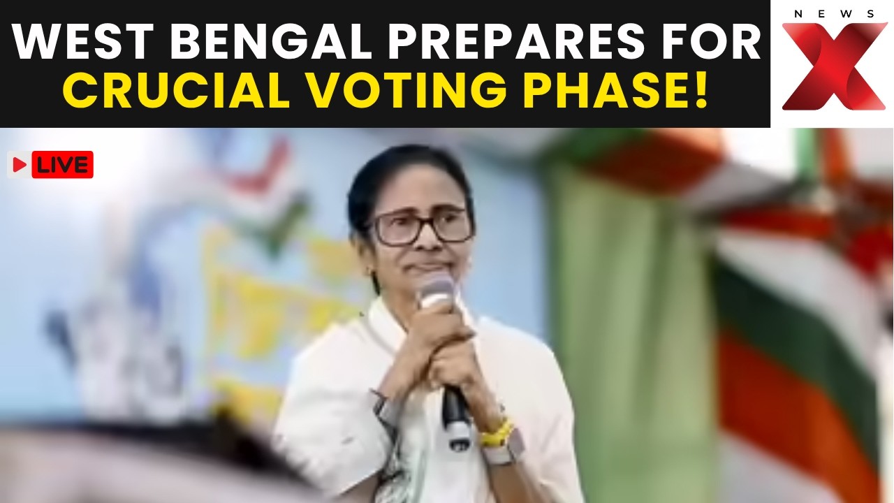 West Bengal 2026 Elections LIVE | Bengal Poll Fever Explodes Ahead of April 23 Voting Phase