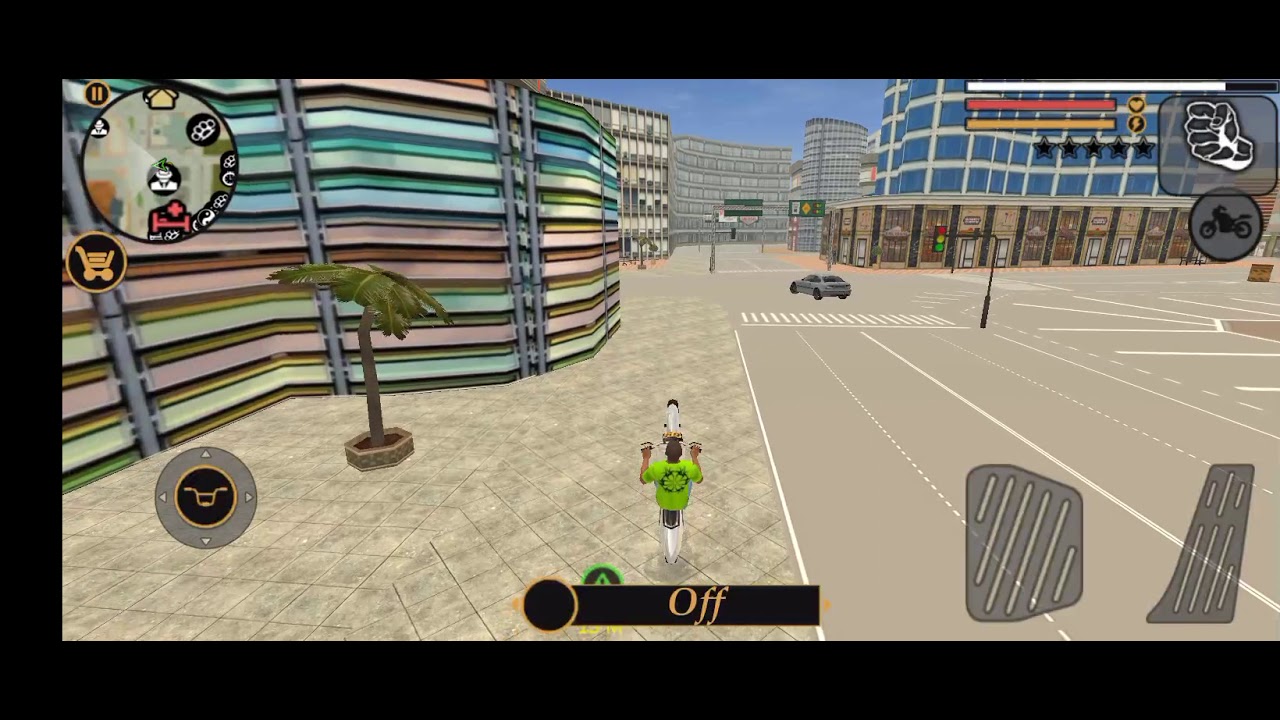 Short One Wheeling In Vegas Crime Simulator #Baghoor___302