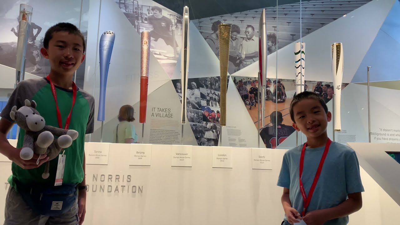 US Olympic and Paralympic Museum in Colorado Springs (bonus footage)