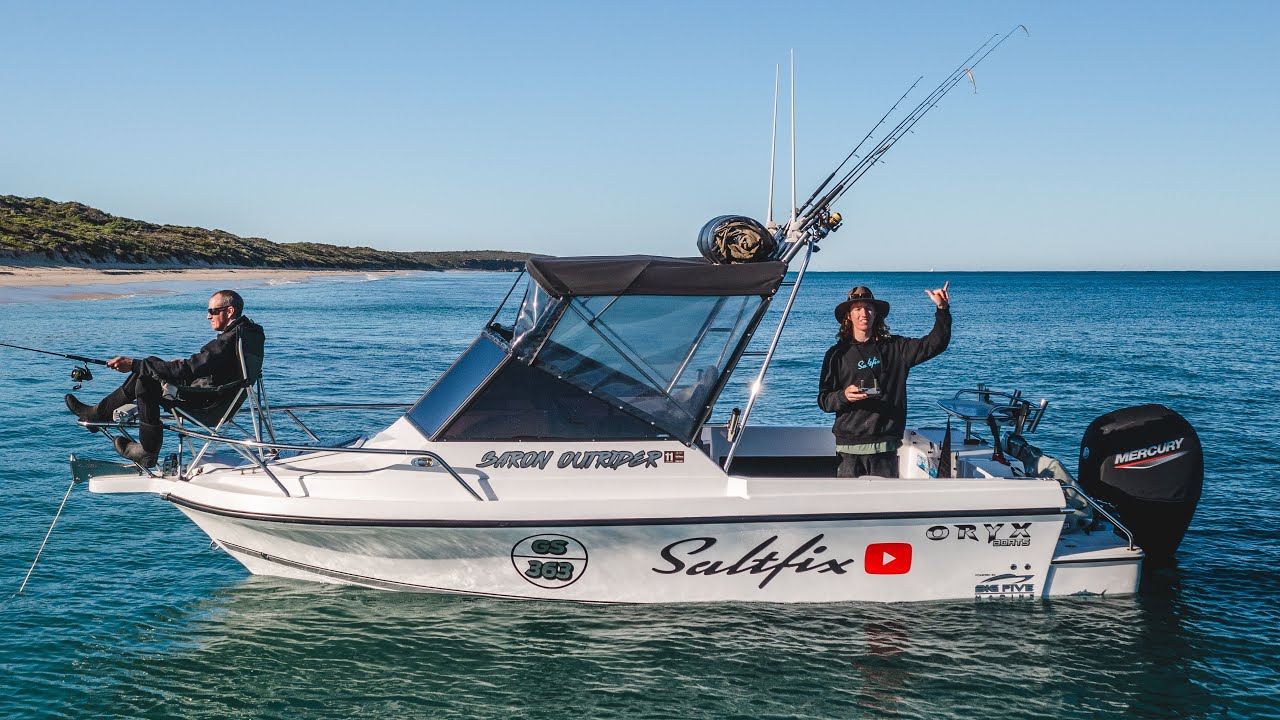 2 Days BOAT CAMPING in Remote Ocean - Catch and Cook
