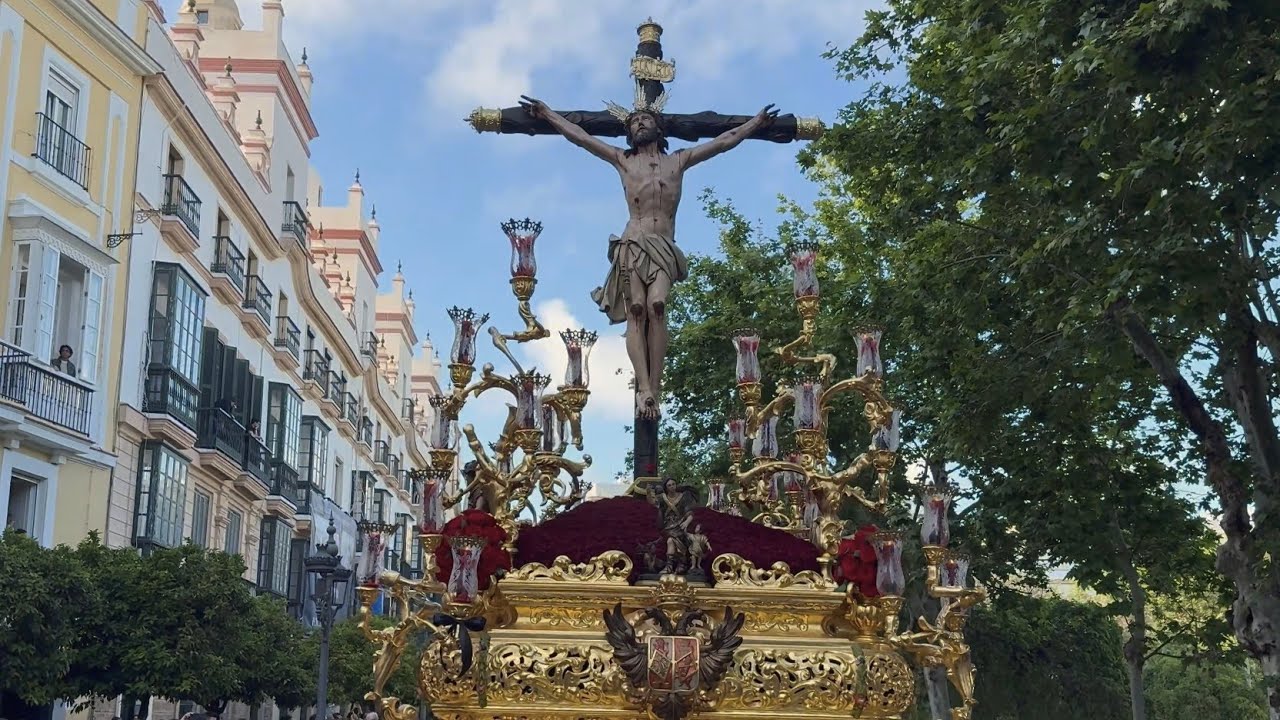 Expiración | 🎼 Nazareno del Amor | Plaza de España | AM Polillas Cádiz | Semana Santa Cádiz 2025