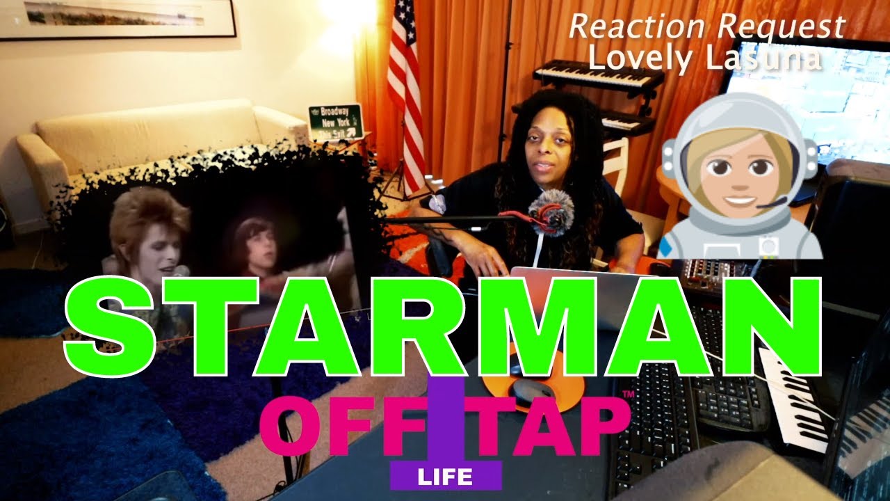 David Bowie STARMAN (1972) Official Video REACTION