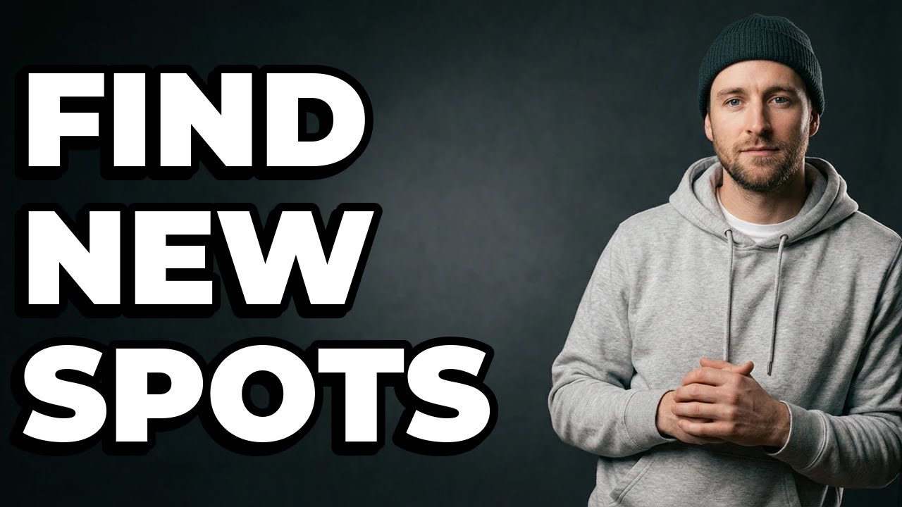 How To Discover New Skate Spots With Apps?
