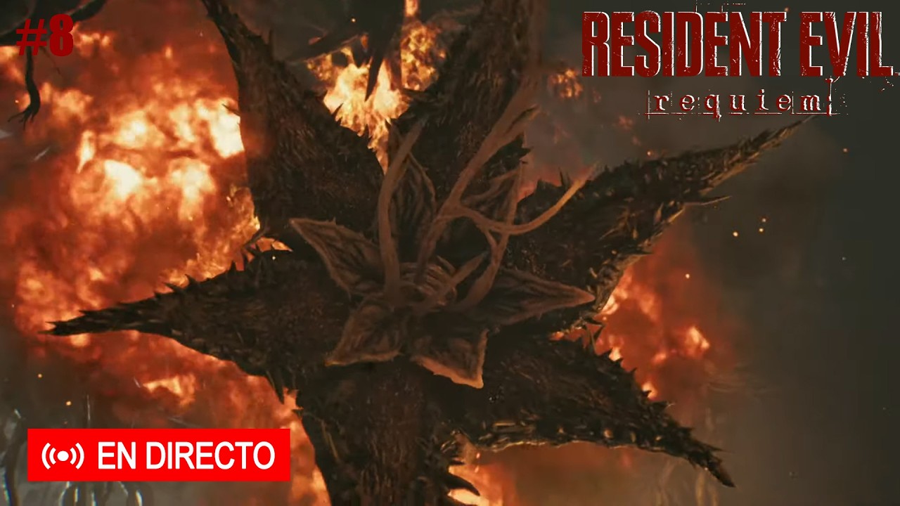 RESIDENT EVIL REQUIEM - RESCATEMOS A GRACE [ PARTE 8 ]
