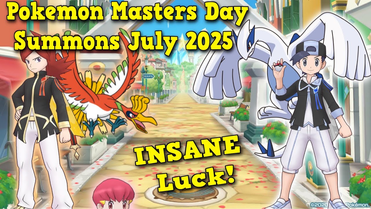 INSANE ARC SUIT LUCK! Pokemon Masters Day Summons | Pokemon Masters EX
