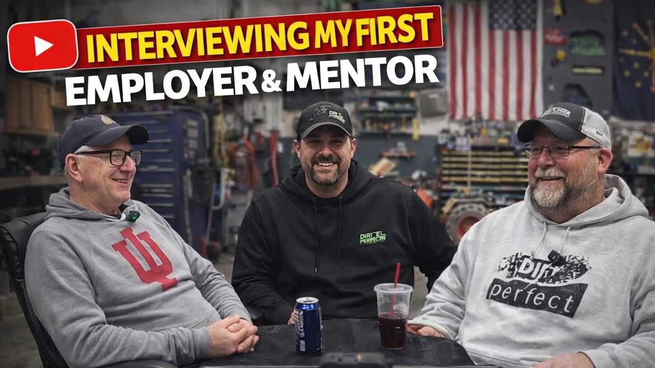 My First Employer & Mentor — Talking Business & Old Stories!