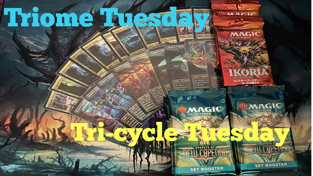 Triome/Tri-cycle Tuesday - Week 2