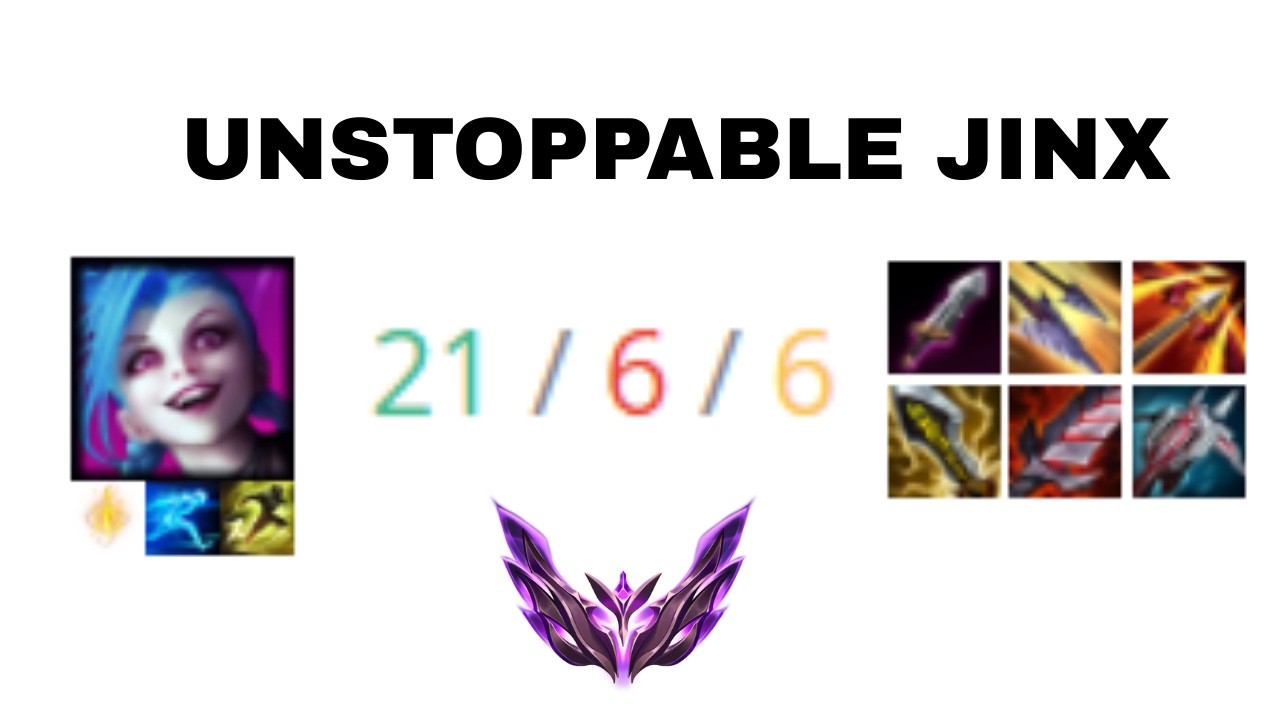 THEY CANT STOP JINX ... (TURBO CARRY)