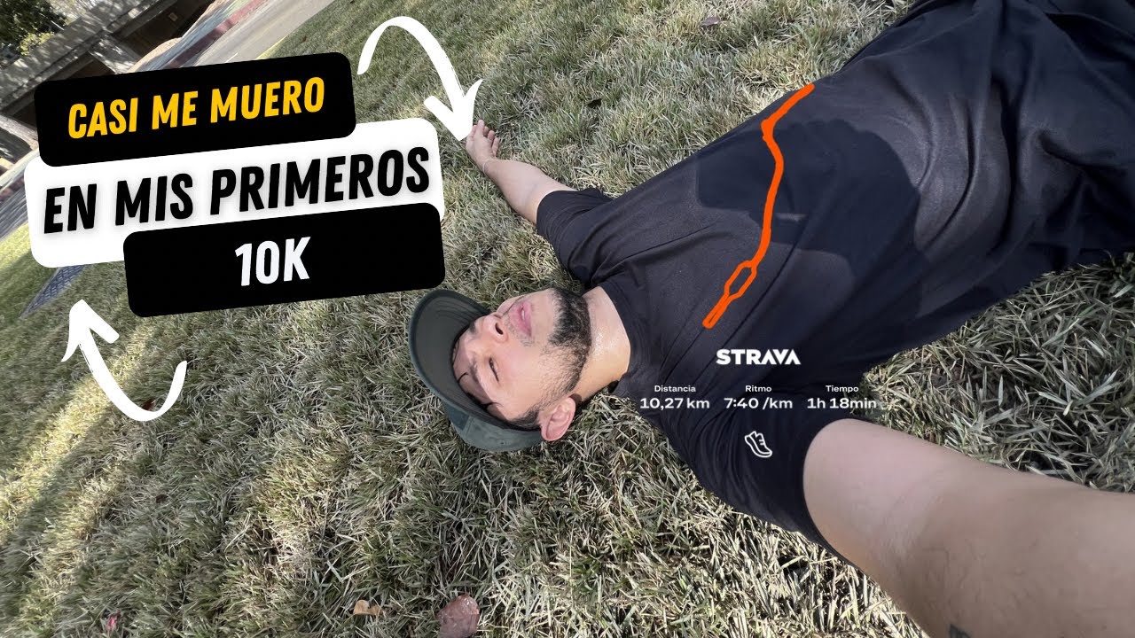 Corrí mis primeros 10 kilómetros y casi no vivo para contarlo 