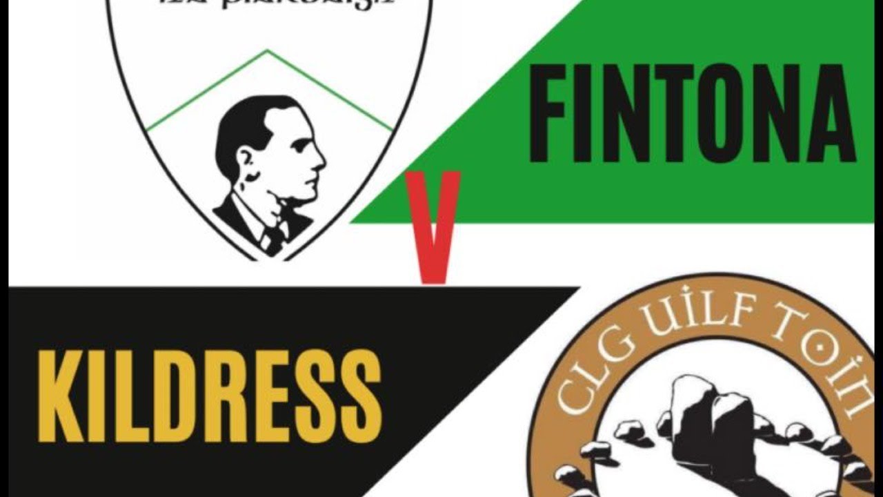U16 Grade 2 League Final - Fintona Pearses v Kildress Wolfe Tones - 9th May 2021 at 4pm