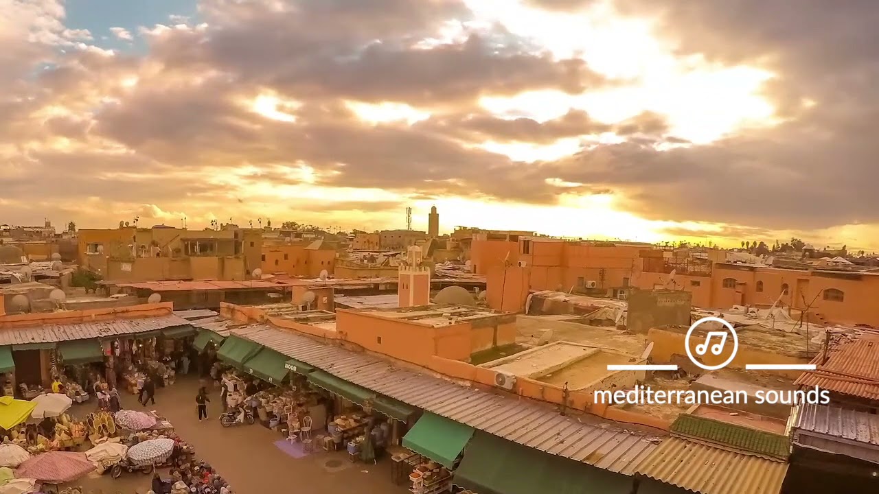 Mediterranean Sounds - The Soundscape of the Medina Market in Marrakech