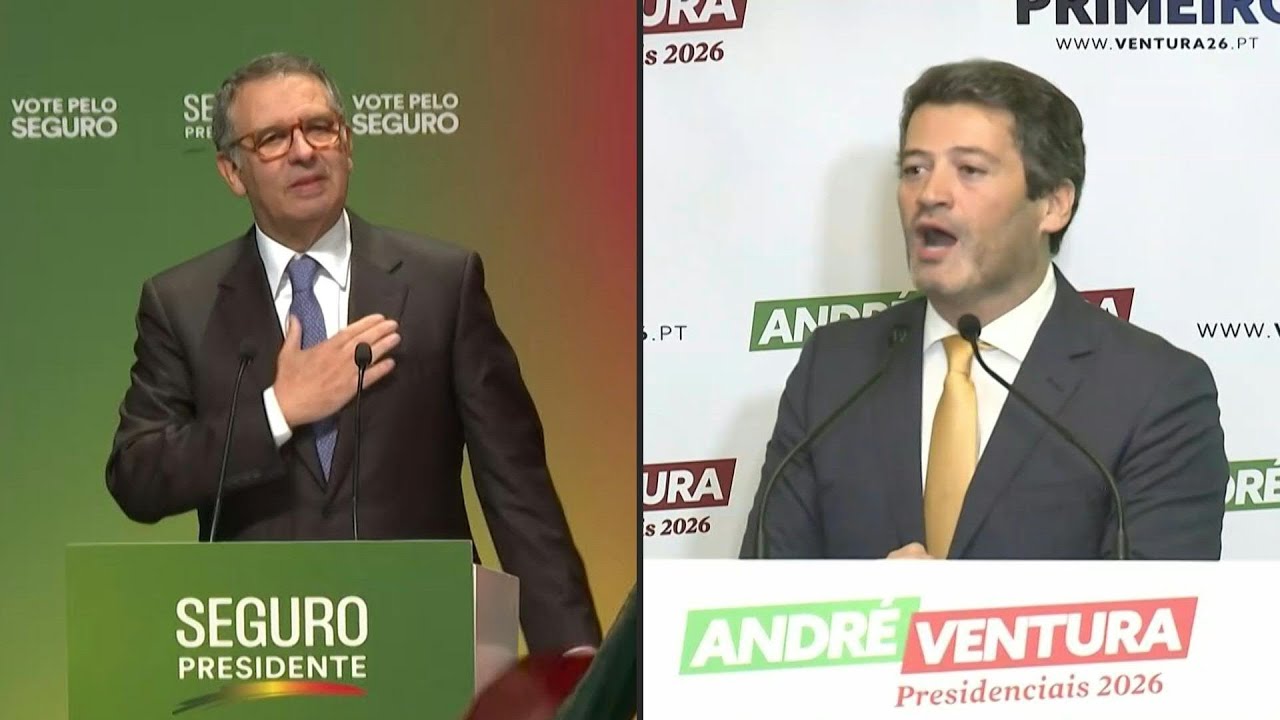 Campanha presidencial chega ao fim em Portugal marcada por tempestades | AFP