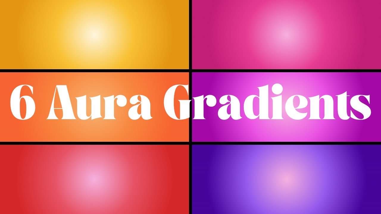 Sunset Aura Wallpapers | 1 Hour of Vibrant TV Art & Screensavers | No Sound 🔇