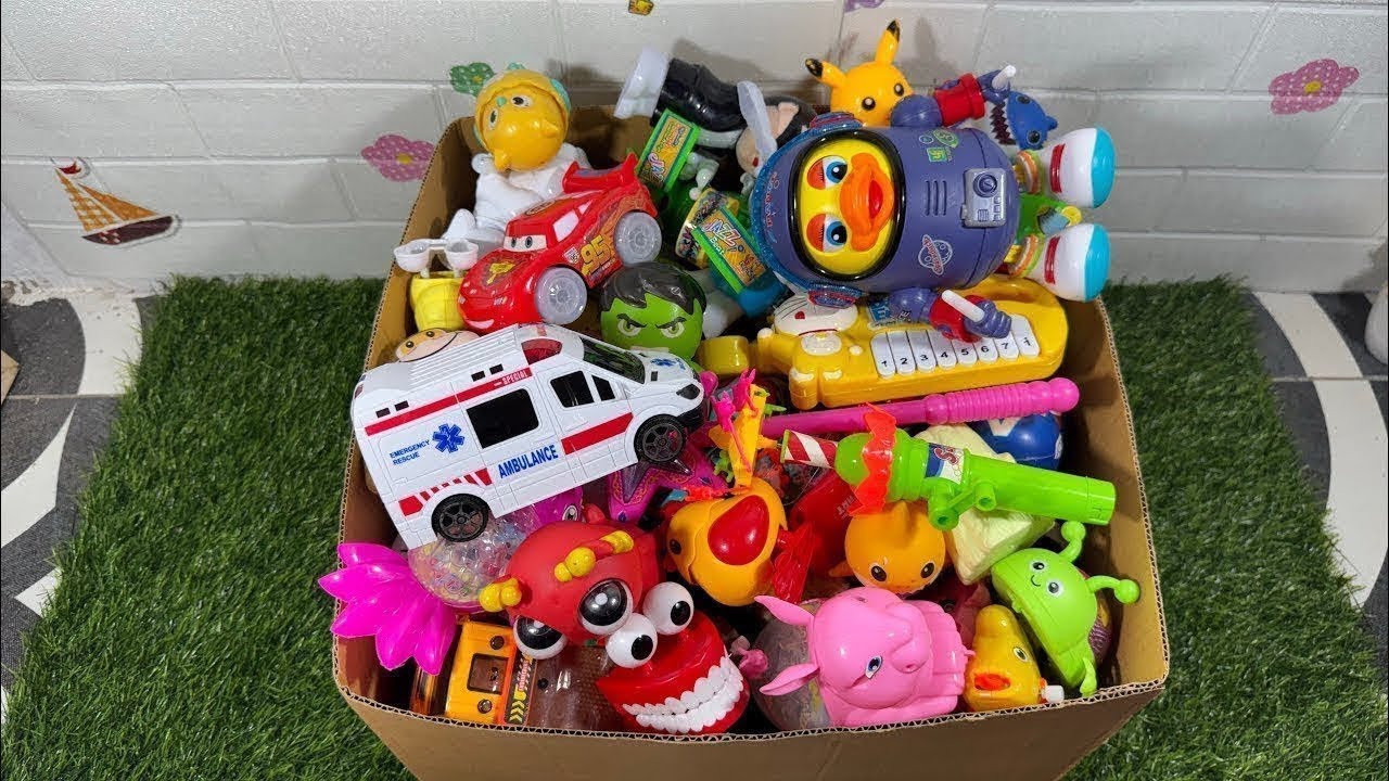 22:49 Minutes Satisfying with Unboxing ,Collection ASMR,Toys set,Toy asmr | Review toys