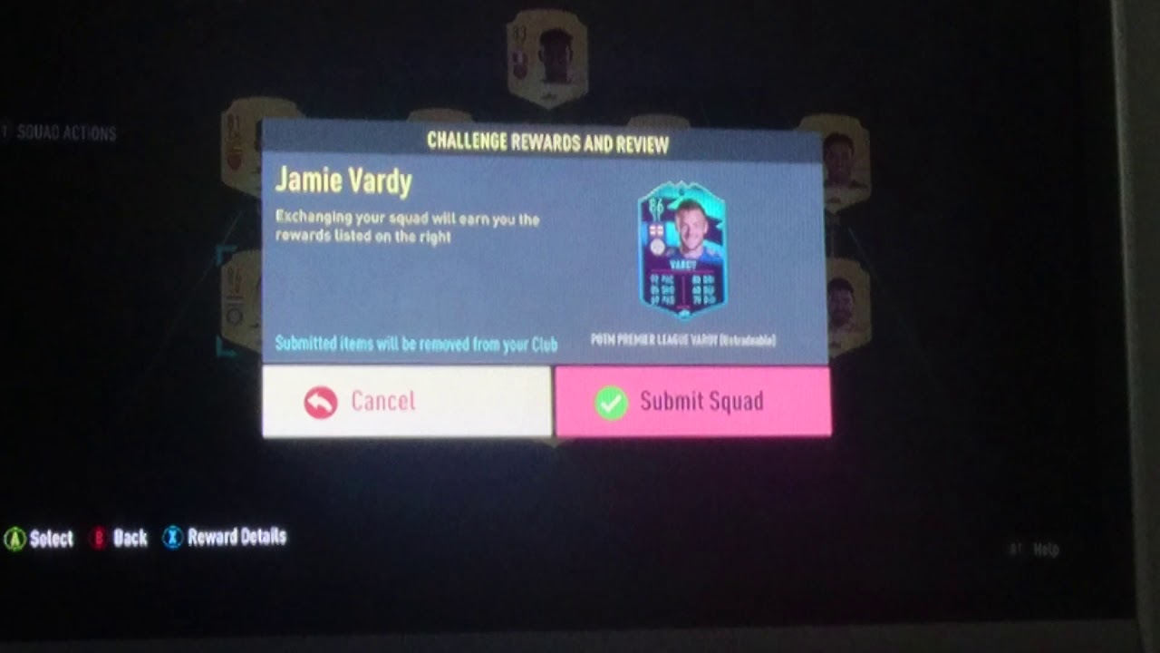 Vardy sbc cheap and easy
