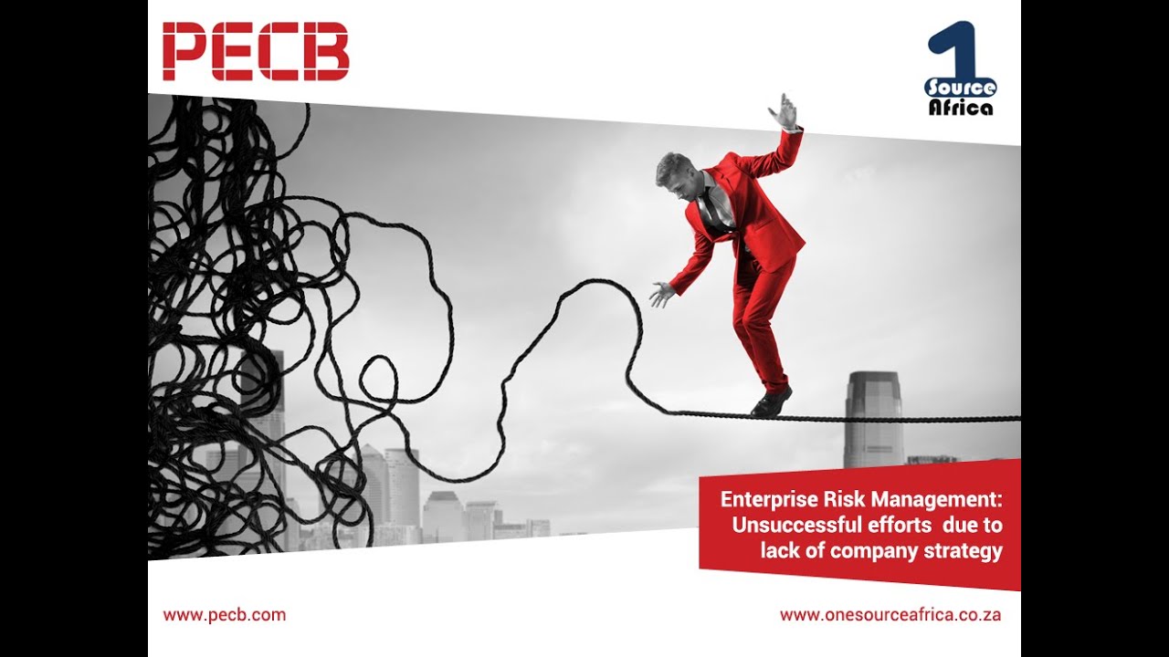 Enterprise Risk Management - Unsuccessful efforts due to lack of company strategy