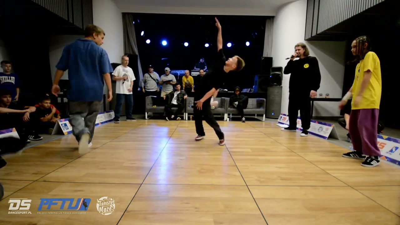 BREAKING BEAST 2022 / PÓŁFINAŁ BBOYS 12-15 LAT / LEONSKEE VS POTAZ
