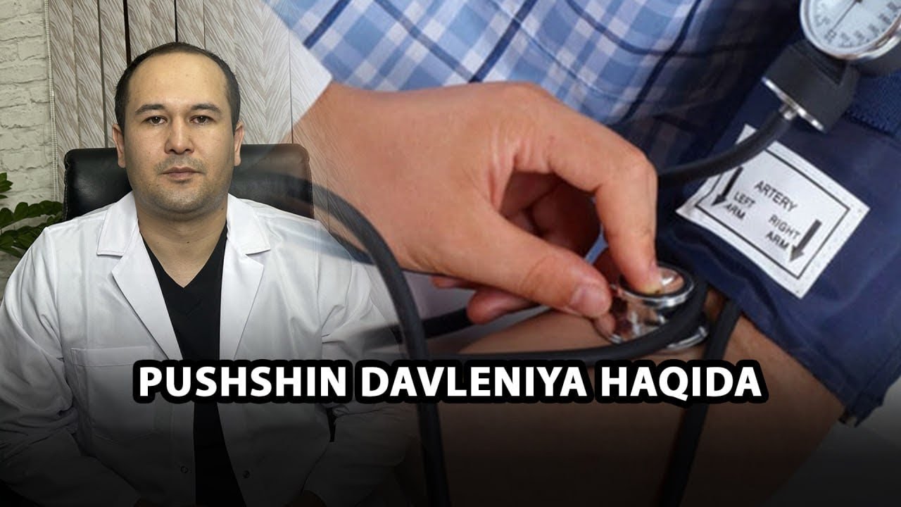 Pochechniy (Buyraklar) dan chiqadigan davleniya!