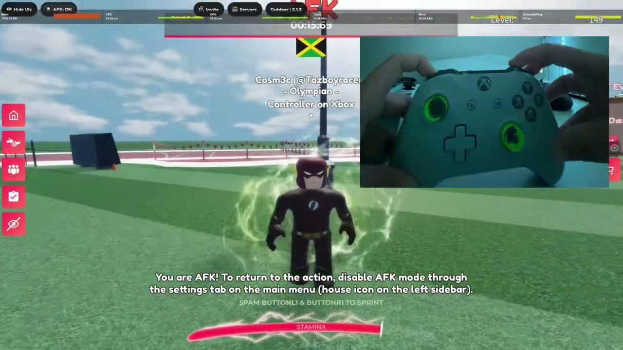 How to RUN FAST 💨 in TRACK and FIELD ON XBOX