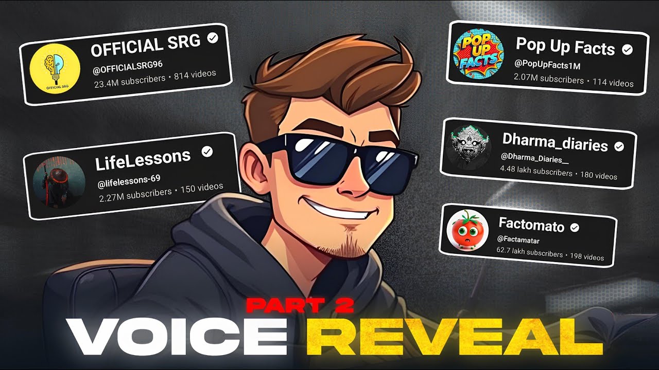Famous YouTubers' AI Voice REVEAL (Part 2) | Use Their Voice FREE & Unlimited