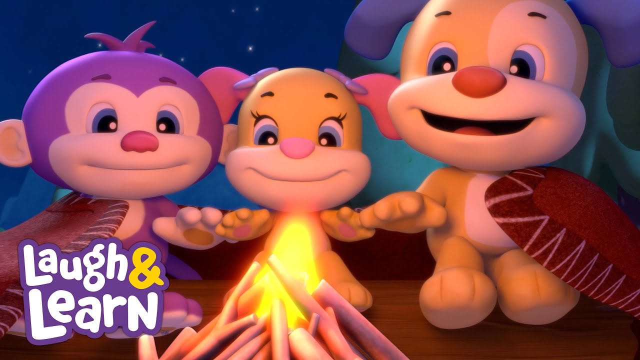 Laugh & Learn | 🏕 Animal Camping 🎵  | + 60 Minutes of Songs for Kids | Cartoons for Kids