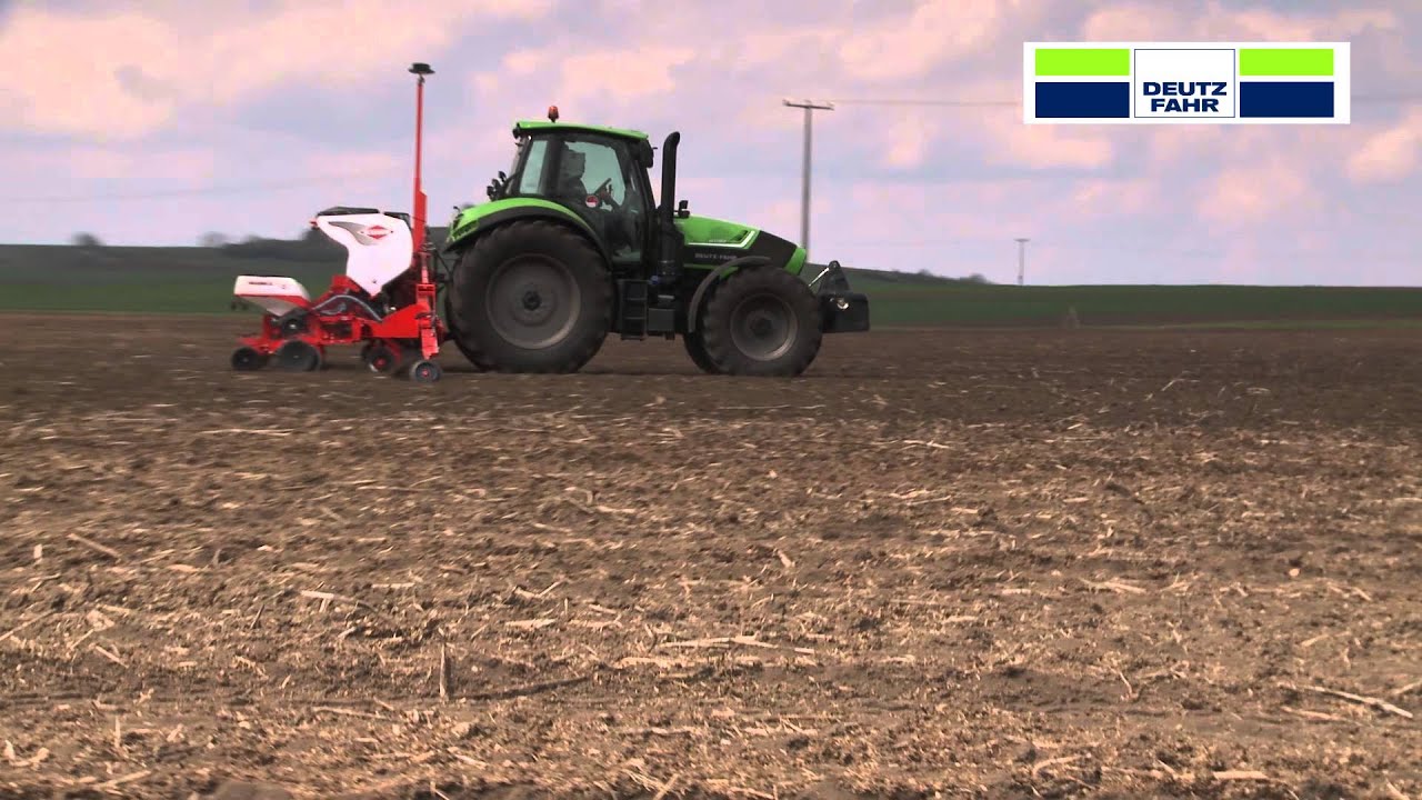 Ciągnik rolniczy DEUTZ-FAHR Seria 6 - AGRO-EKO
