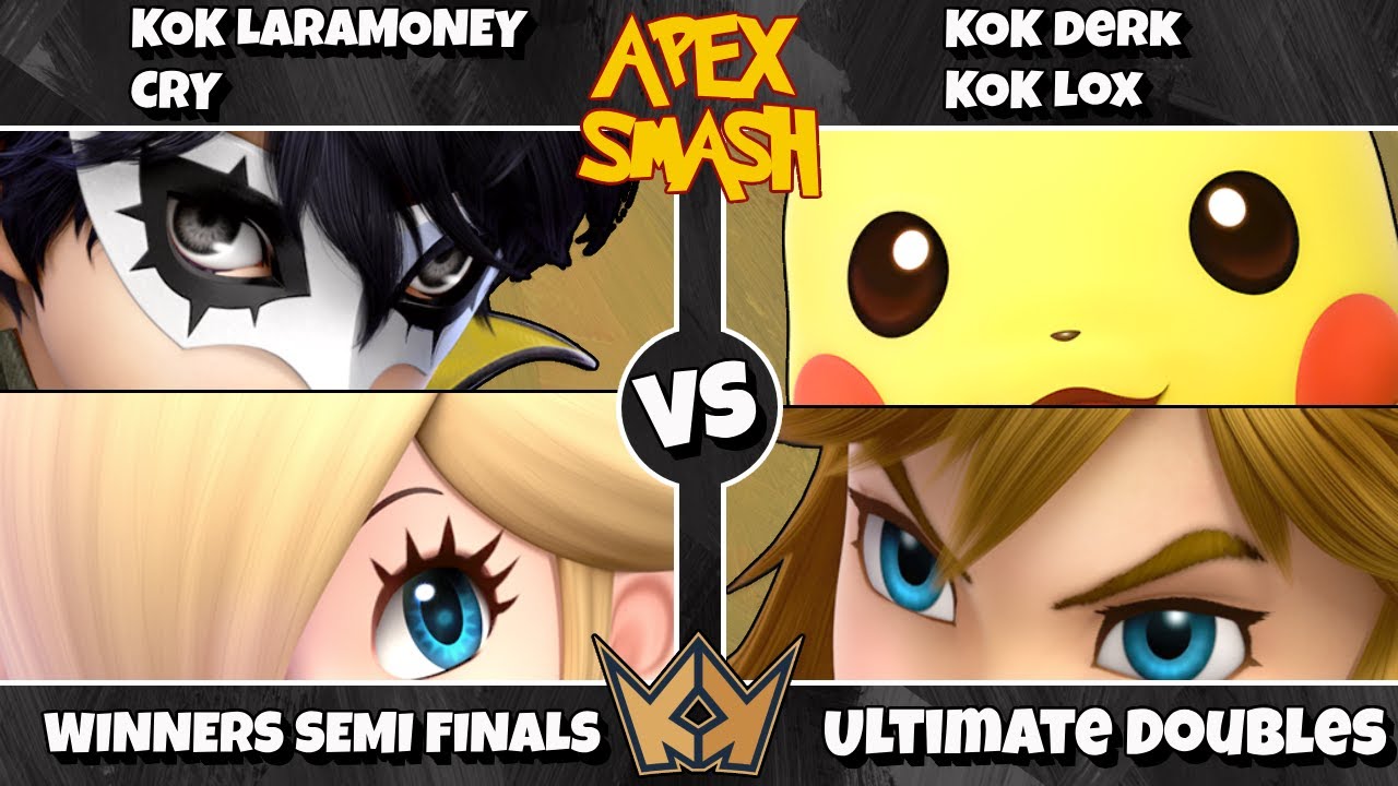 Apex Smash 06 - WSF - KoK Laramoney & Cry Vs. KoK Derk & KoK LOX (Ultimate Doubles)