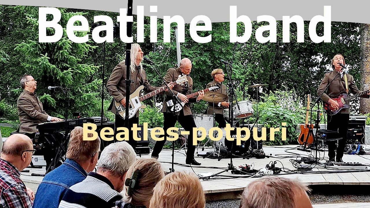 BEATLINE-BAND Tyrvään amfiteatterissa 3.7.24