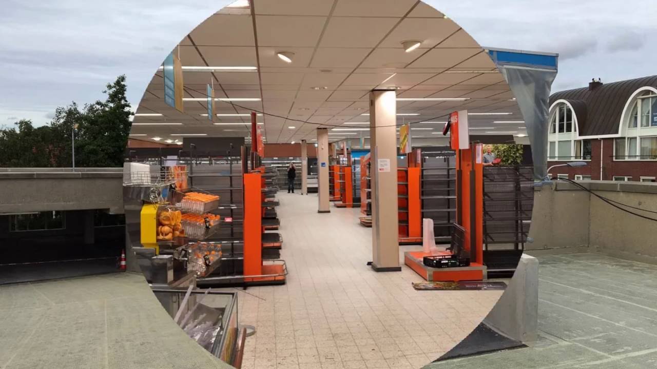 Albert Heijn Blekersvaartweg (Verbouwing.)