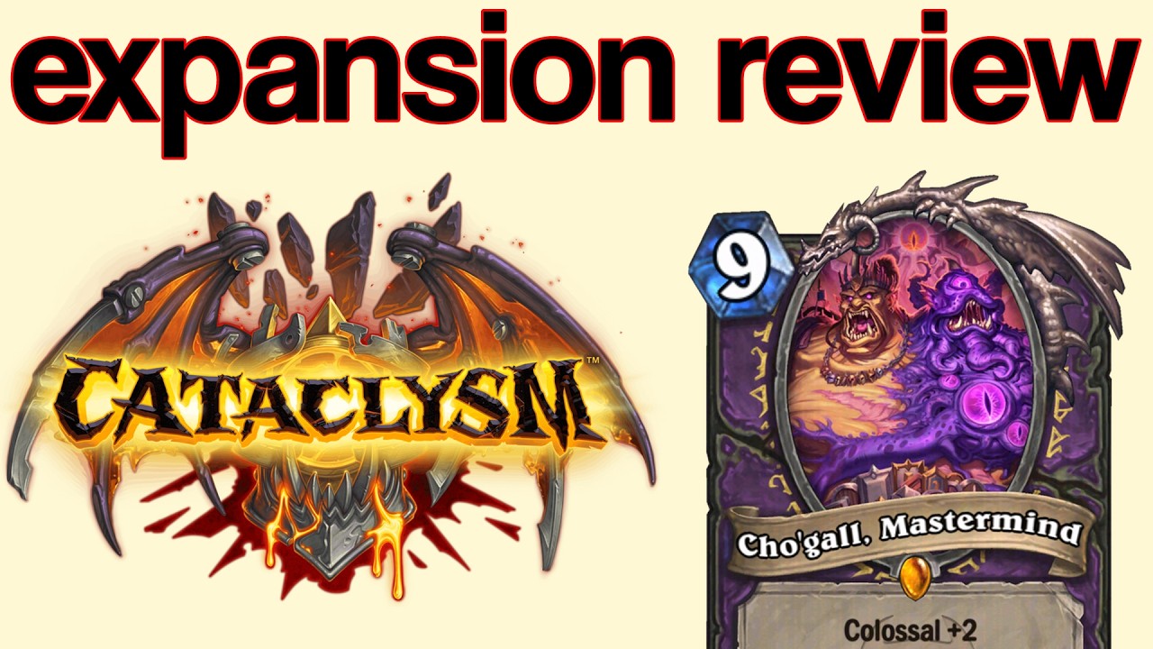 The New CATACLYSM Expansion Full Review!