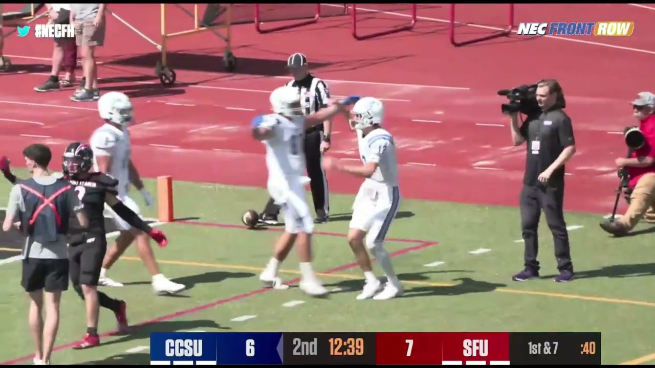 NEC Blitz: CCSU at Saint Francis (2024)