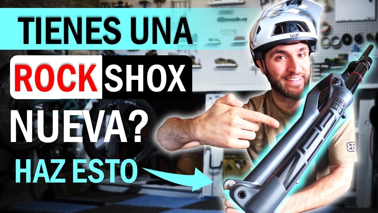 📣 ¡SECRETO REVELADO! 📣 Cómo hacer que tu HORQUILLA ROCK SHOX sea más SUAVE y EFICIENTE