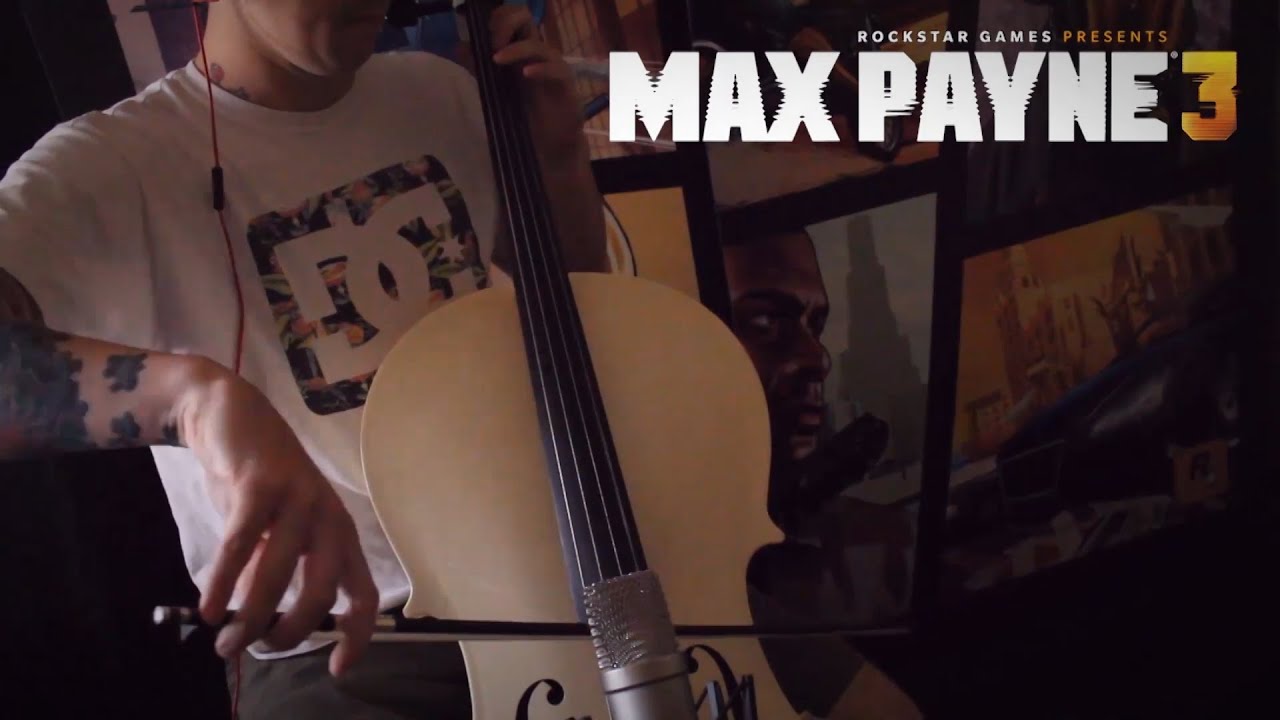 Max Payne Theme Cover