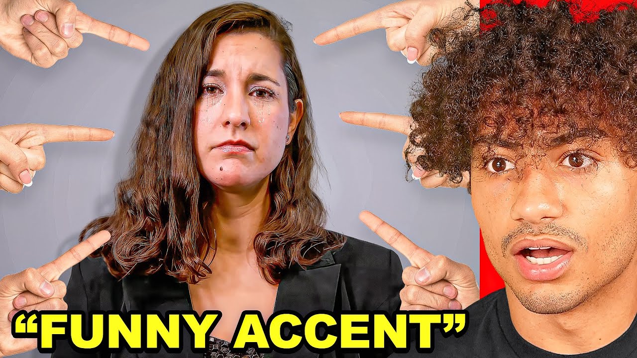 MOM GETS BULLIED FOR HER ACCENT!
