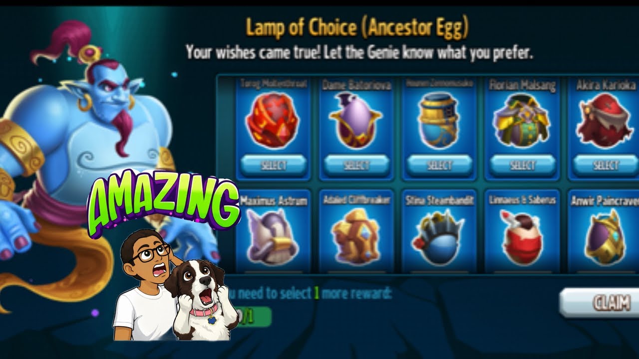 Cashing in almost 7,000 tickets?! Which ancestral monsters did I get in Monster Legends?! #fyp 