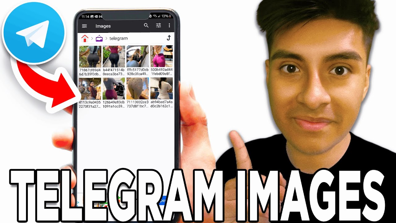 How To See Telegram Images In File Manager! - Tutorial