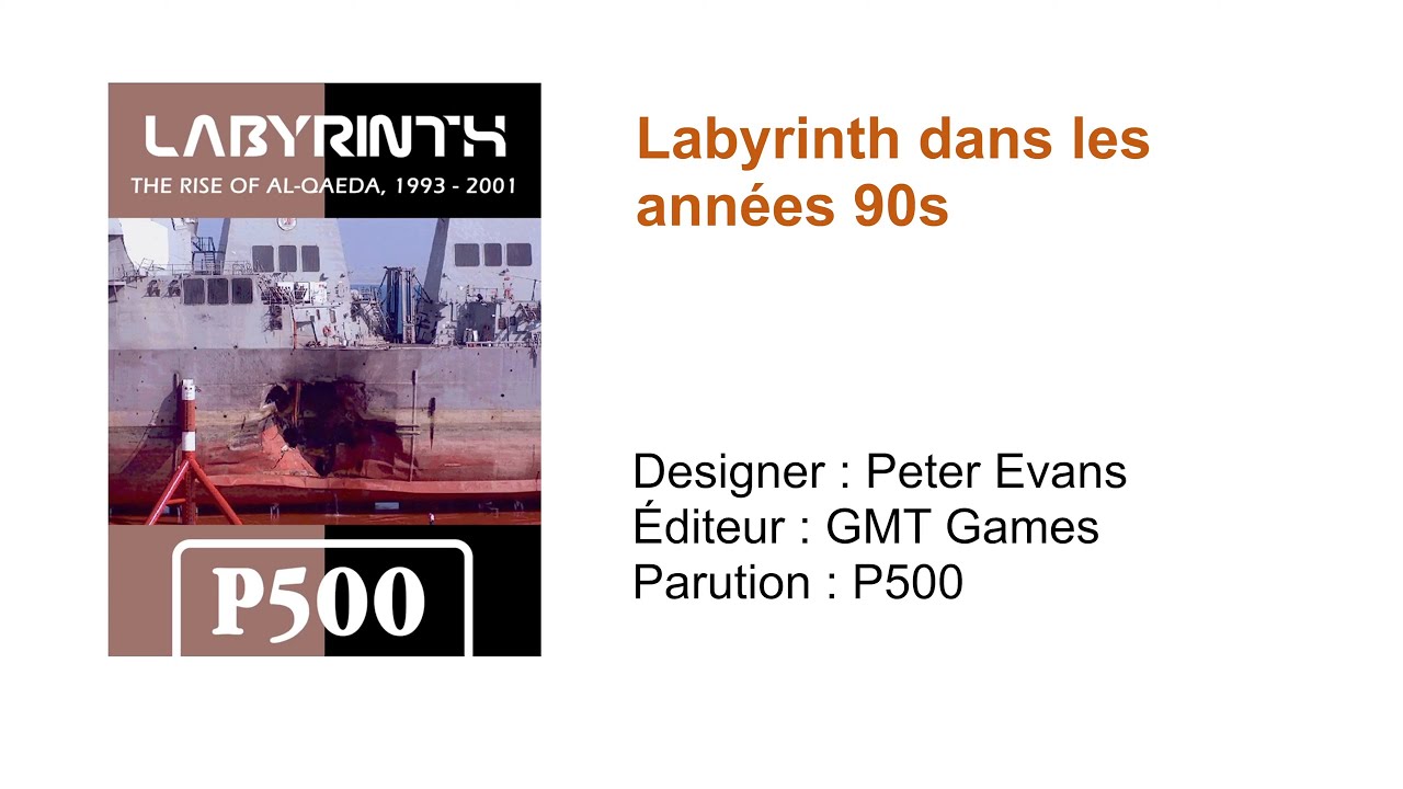 Labyrinth: The Rise of Al-Qaeda // Labyrinth dans les années 90s