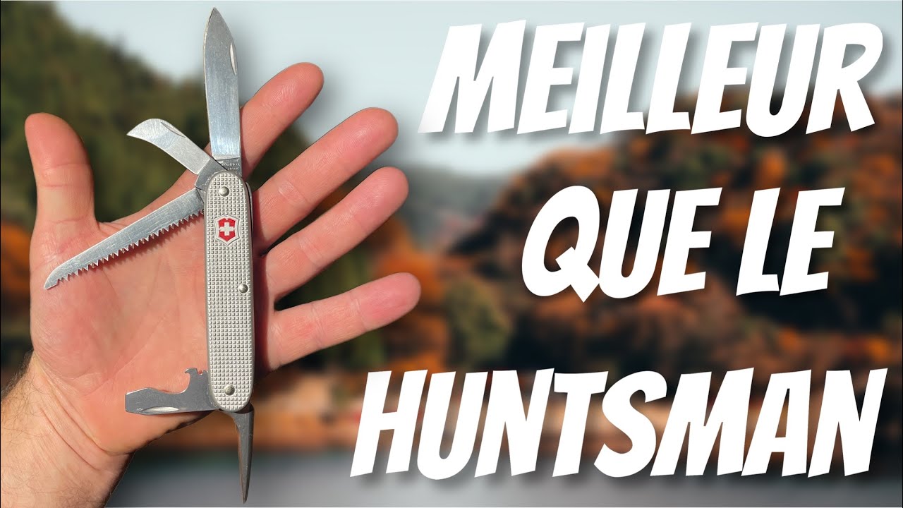 Victorinox Swiss Army 7 : le meilleur couteau suisse pour le bushcraft et la survie !
